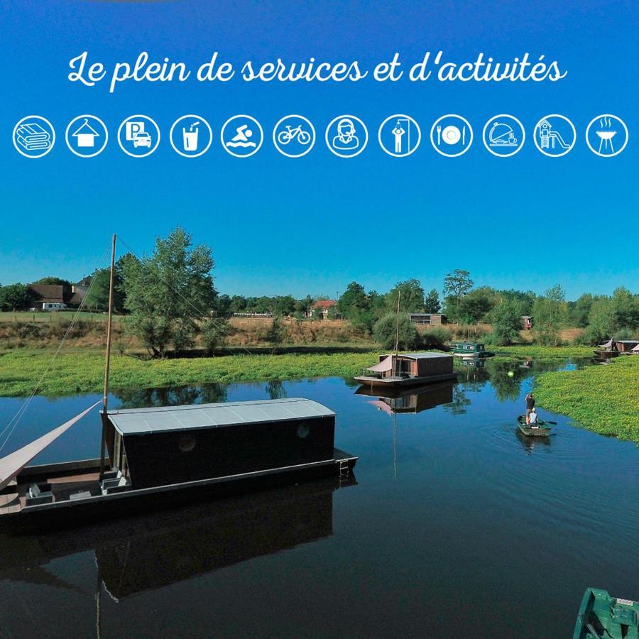 Village Toue Du Domaine Des Demoiselles Chassenard Eksteriør billede